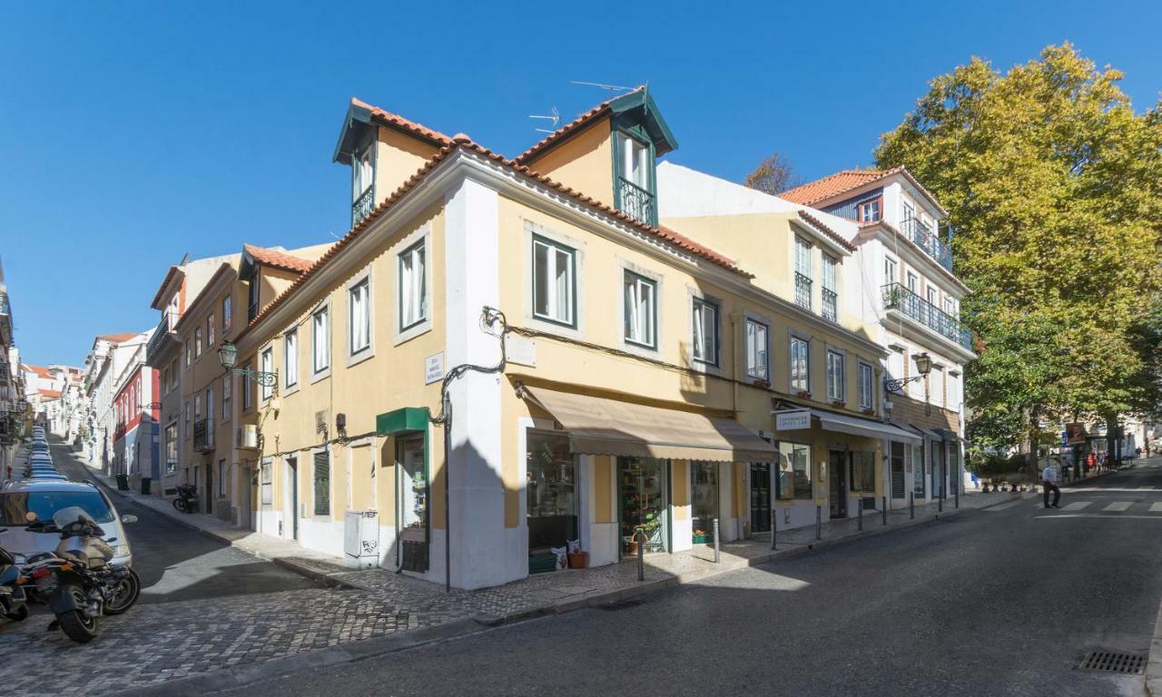 Live Like A Local @ Casa Da Esquina - Wifi & A/C Apartment Lisbon Luaran gambar